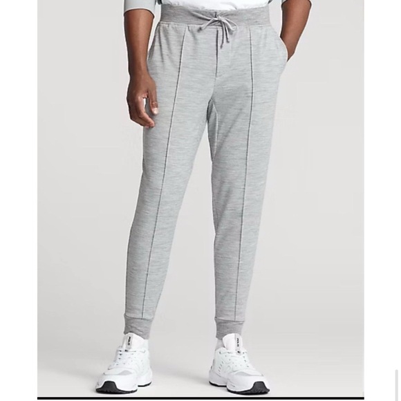 RLX Ralph Lauren Other - RLX Ralph Lauren Wool blend French Terry Jogger Gray Sweatpants.